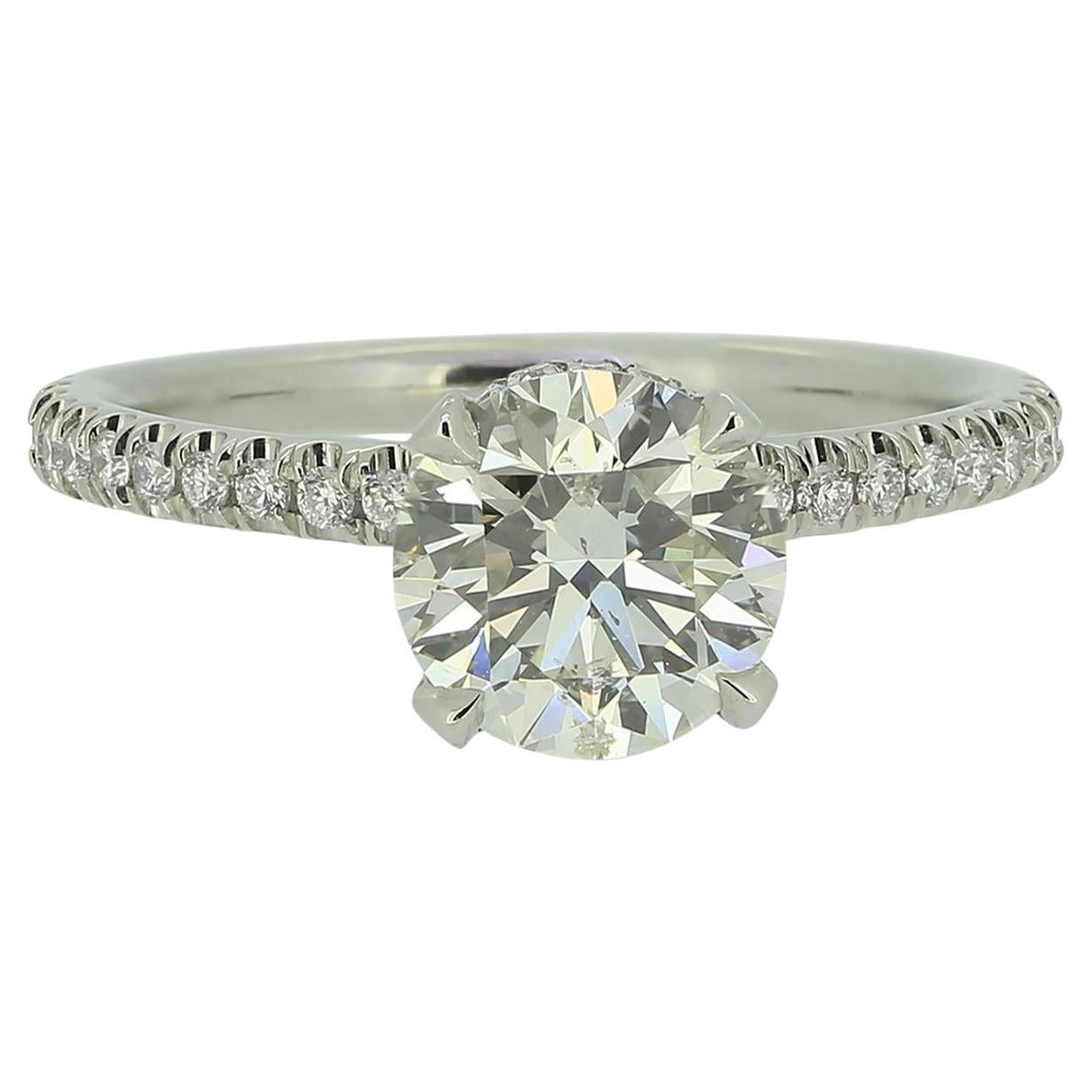 Anello di fidanzamento con diamante da 1,06 carati