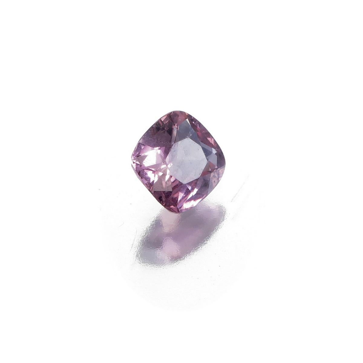 1.06 Carat Natural Pink Spinel from Burma  
Dimension: 6.21 x 6.08 x 3.36mm
Shape: Cushion Cut
Weight: 1.06 Carat
No Heat
GIL Certified Report No: STO2022102151318