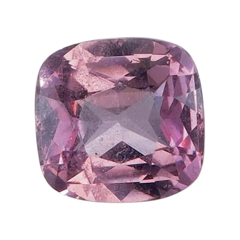 1,06 Karat natürlicher rosa Spinell aus Burma, unbehandelt im Angebot