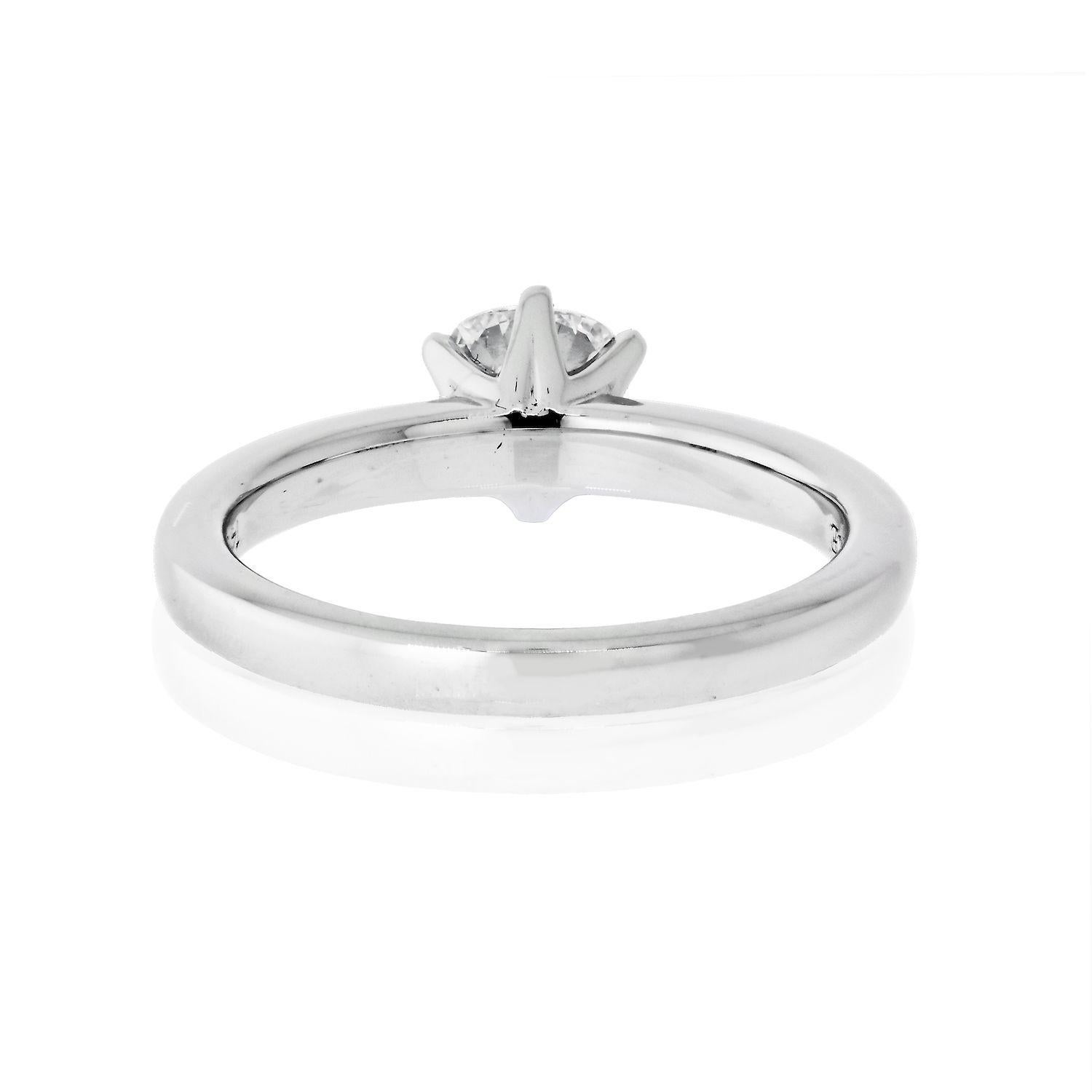 Modern 1.06 Carat Old Mine Cut Diamond F/SI1 GIA Solitaire Engagement Ring For Sale