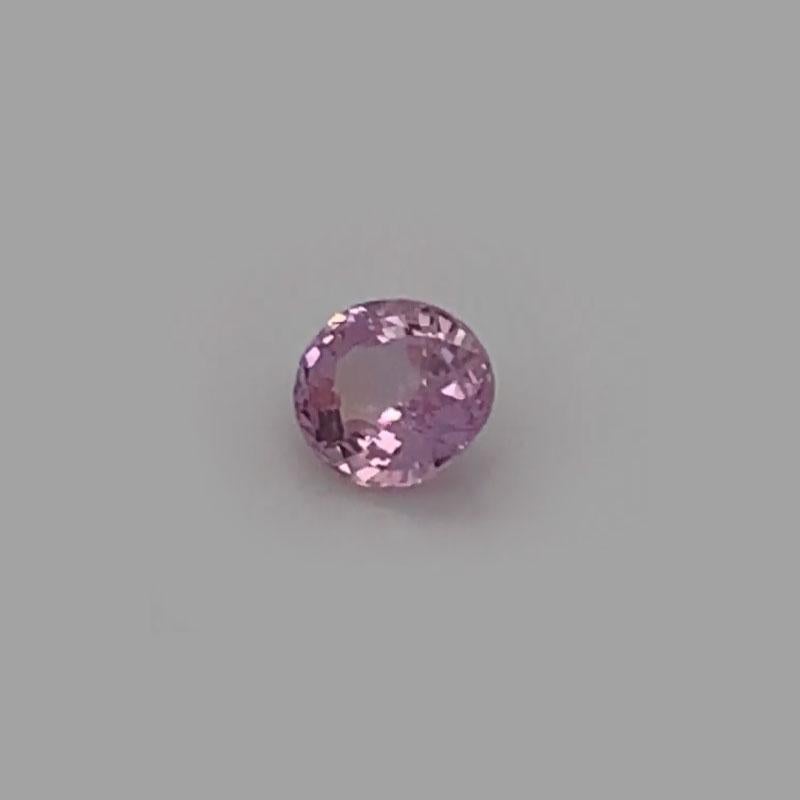 This Oval shape 1.06-carat Natural Unheated Pink sapphire GIA certified has been hand-selected by our experts for its top luster and unique color.

We can custom make for this rare gem any Ring/ Pendant/ Necklace that you like in any metal within