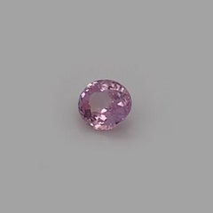 1.06 Carat Oval Pink Sapphire GIA Certified Unheated