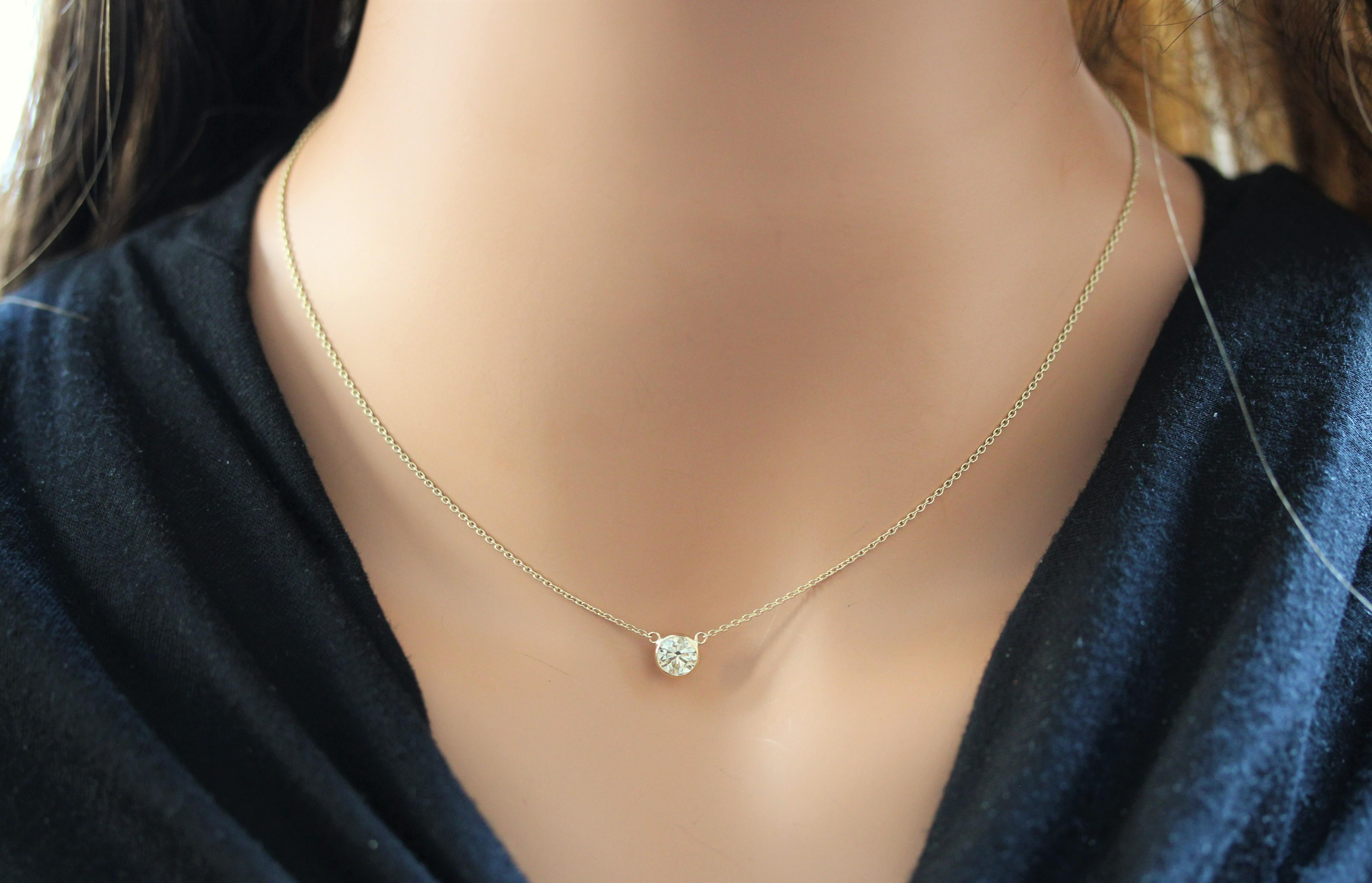 Make a statement worn solo and level up your collar candy when layered. How would you wear it? This is a natural Necklaces-Fashion, gem type, color L and clarity SI1, handmade necklace wire-wrapped in 14k yellow gold. This is a piece you'll wear