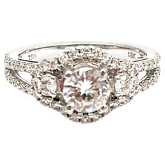 1,06 Karat Diamantring