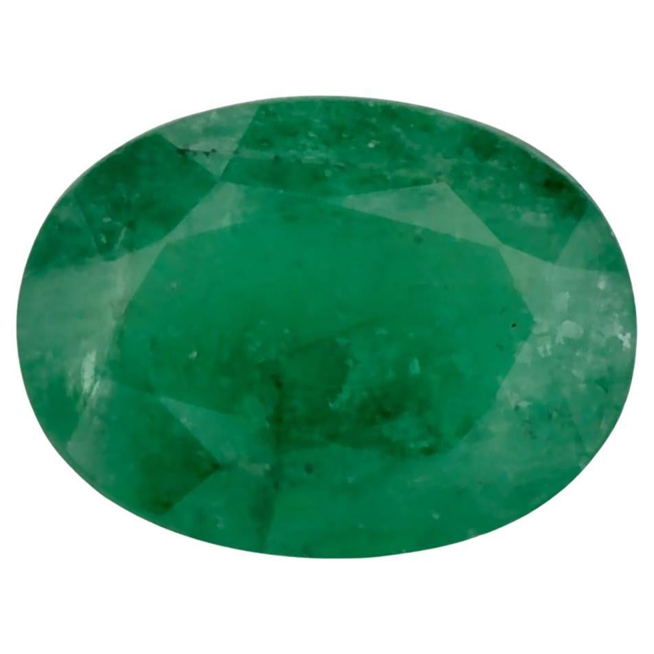 1.06 carati di smeraldo ovale sfuso