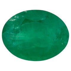 1.06 Ct Emerald Oval Loose Gemstone