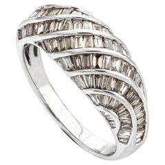 1.06 ct Natural Diamond Cluster Ring, No Reserve Price