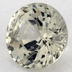 1.06 Ct Pink Sapphire Round Loose Gemstone