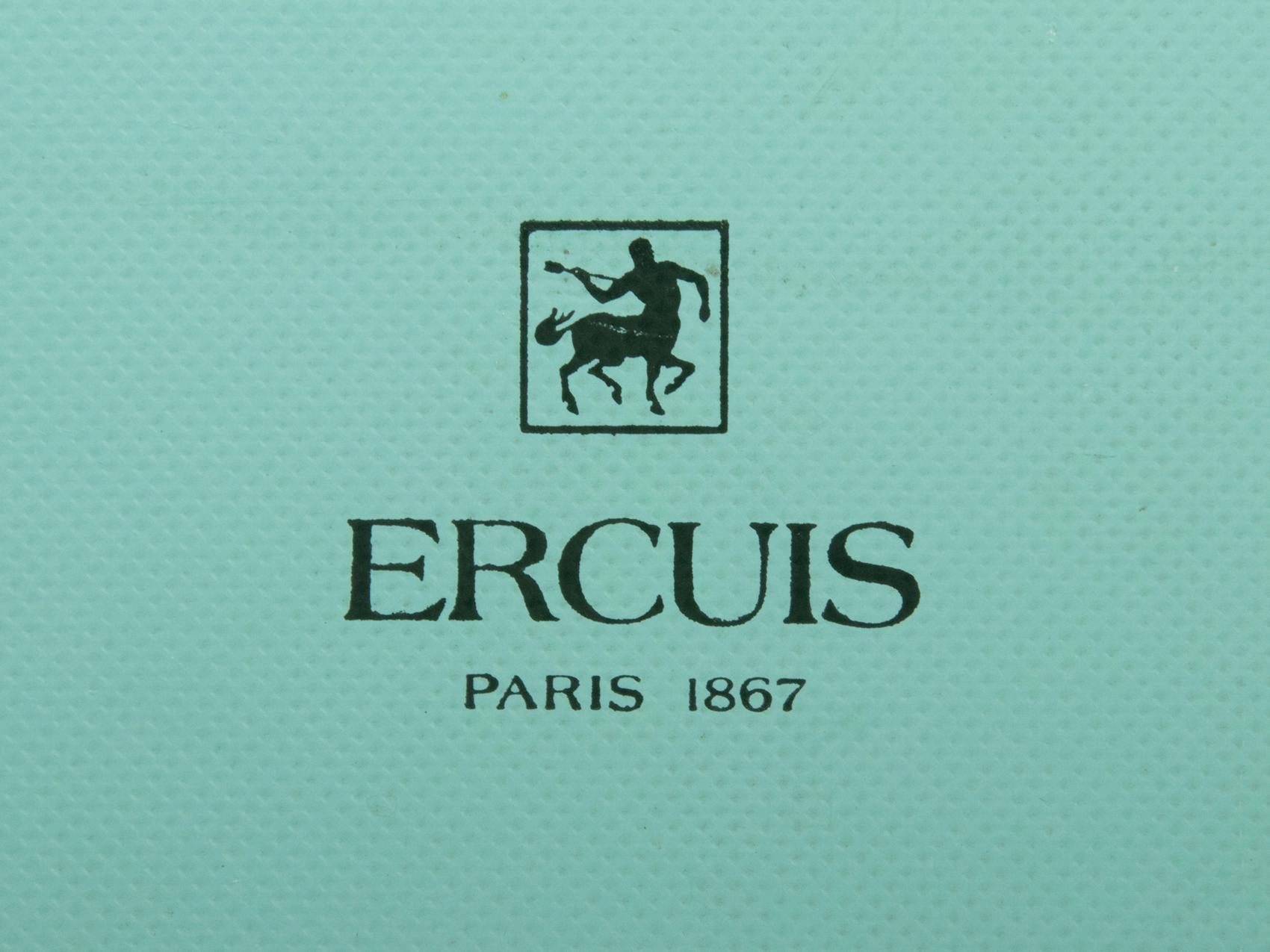 106-Piece Set of Silver Plated Cutlery from Ercuis, France 1