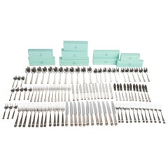 106-Piece Set of Silver Plated Cutlery from Ercuis, France