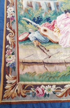 19th Century Aubusson Tapestry - N° 1060