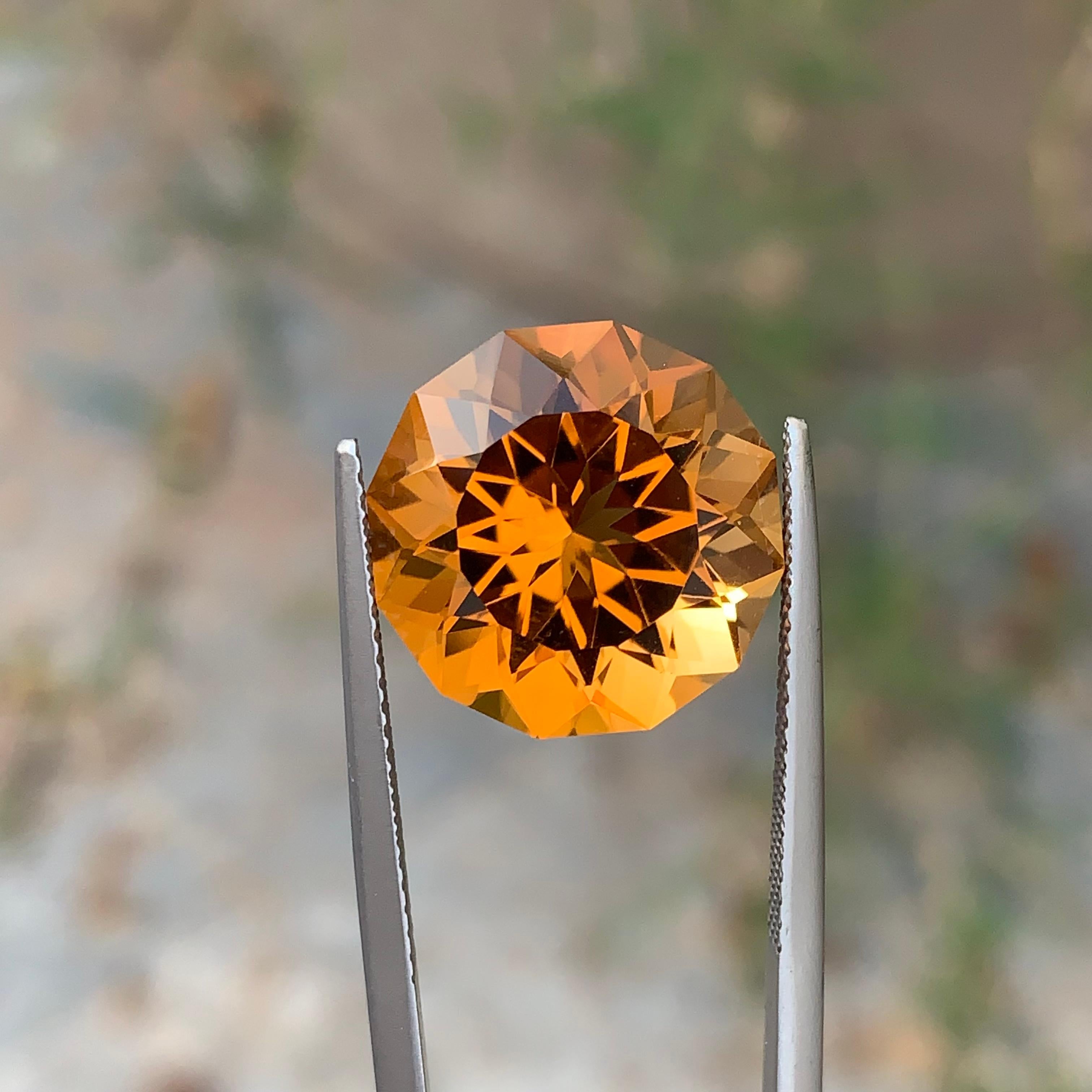flower cut gemstone