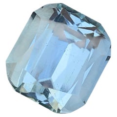 10.60 Carat Natural Loose Aquamarine Gemstone From Afghanistan
