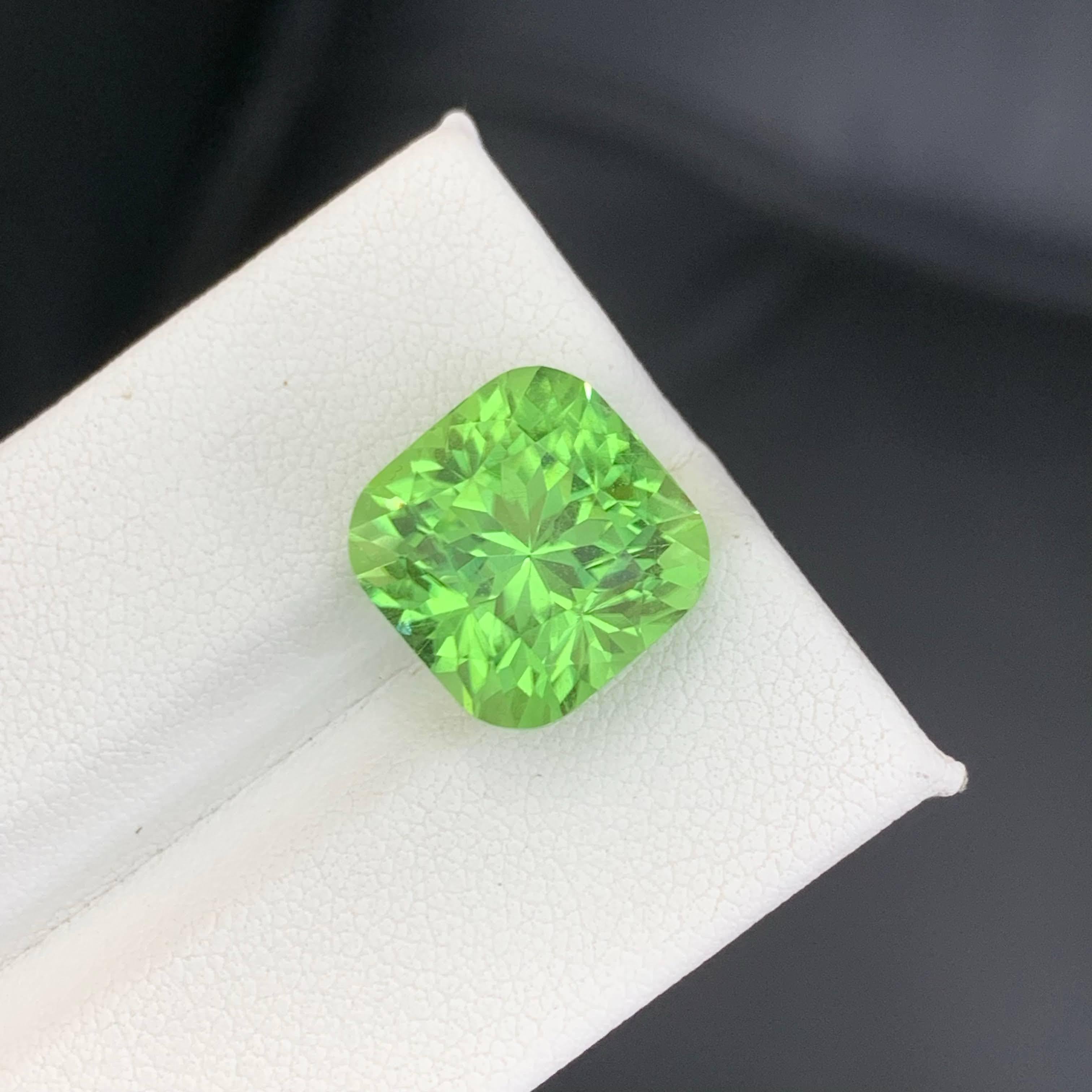 10,60 Carati Nature Sciolto Rutilo Inclusione Peridoto Verde Gemma Pakistana In condizioni Nuovo in vendita a Bangkok, TH