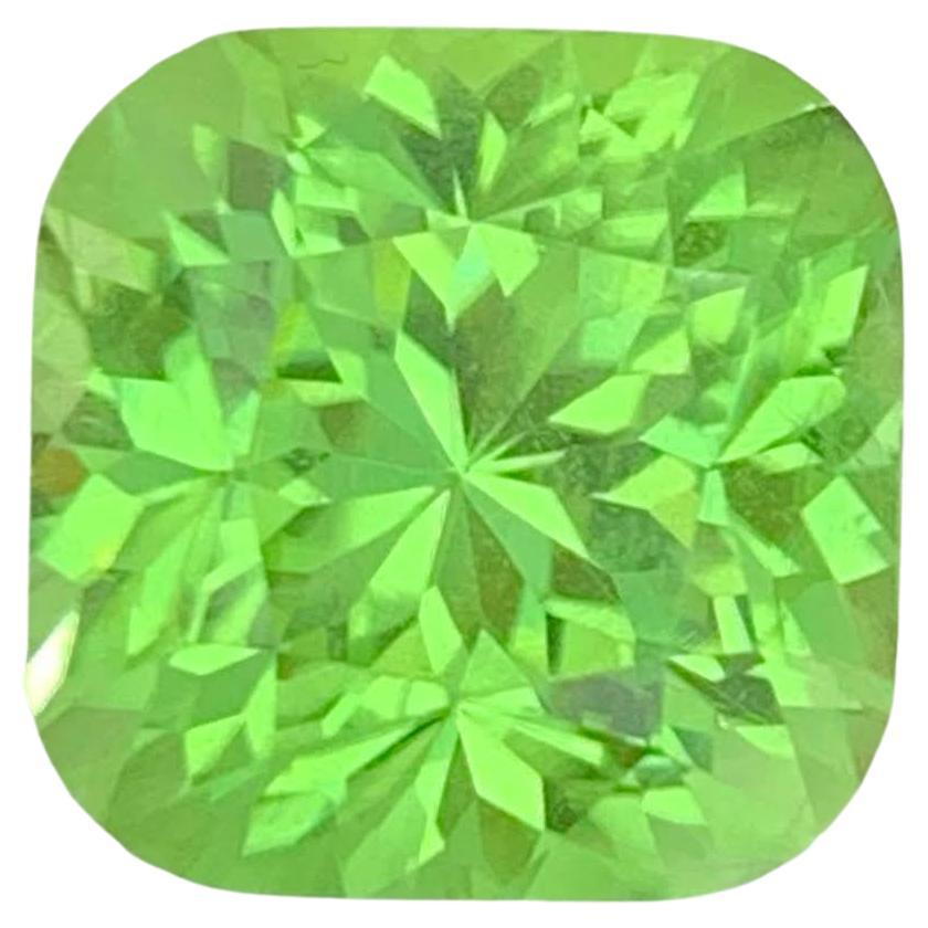 10,60 Carati Nature Sciolto Rutilo Inclusione Peridoto Verde Gemma Pakistana