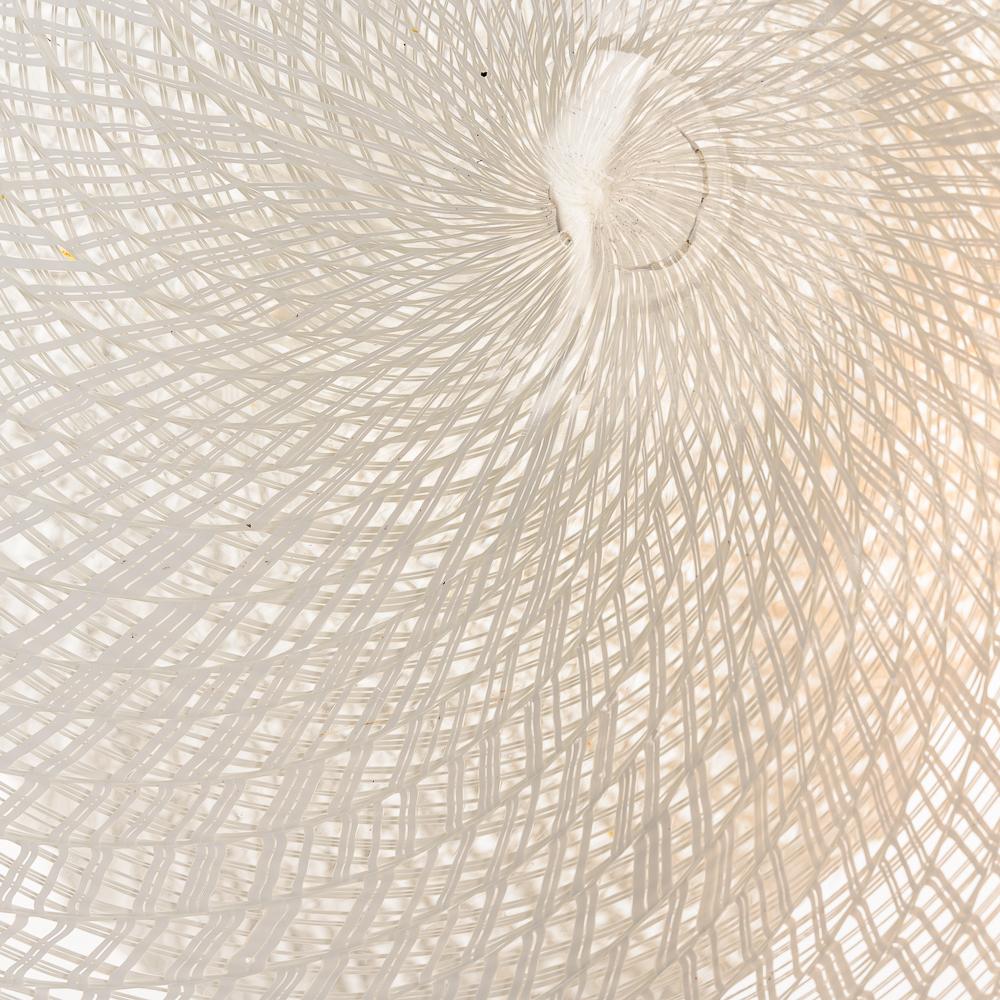 Mid-20th Century 1060's Glass & Steel chandelier by Carlo Nason For Sale