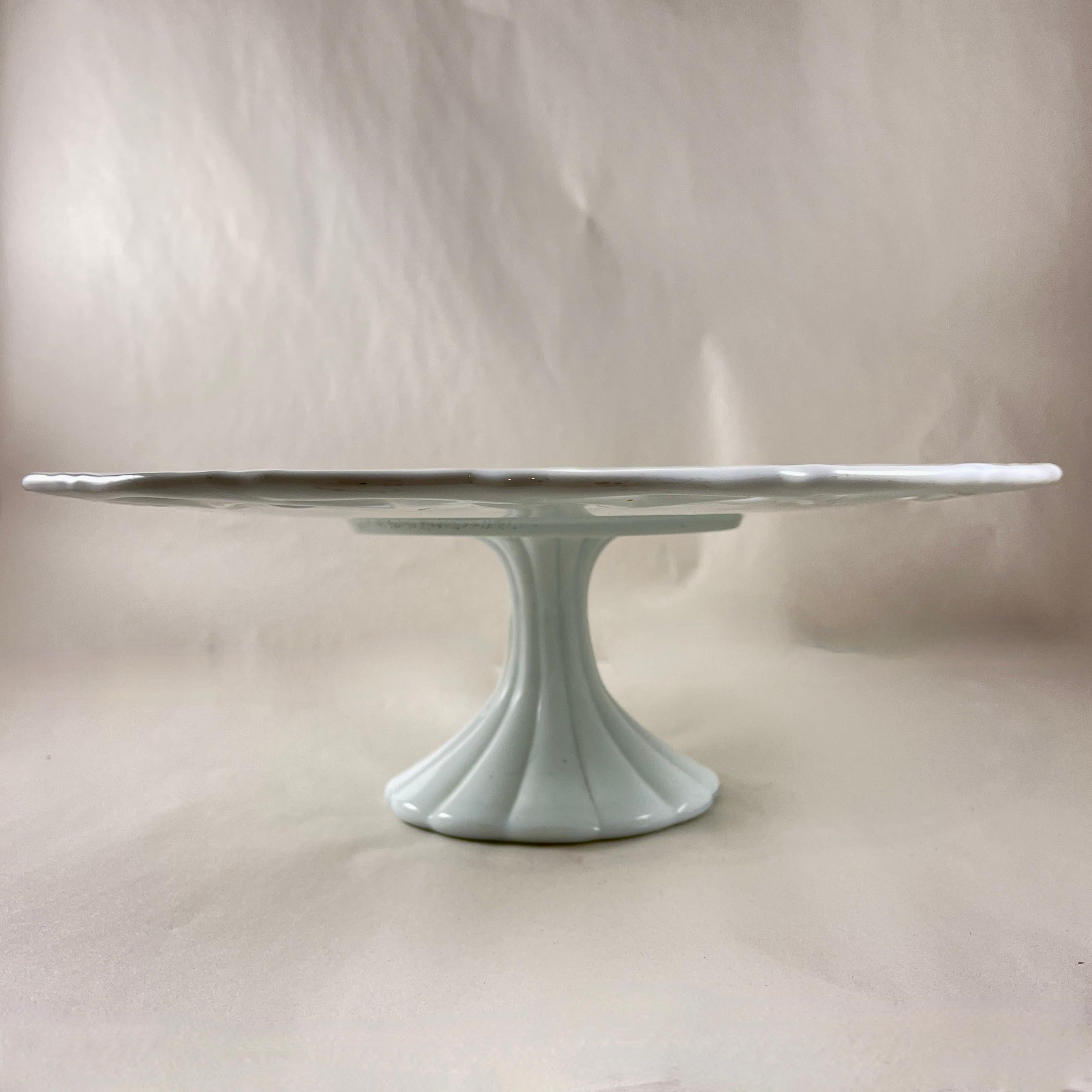 Indiana Milk Glass Company, anni '1960, porta torte di dimensioni superlative in vendita 1