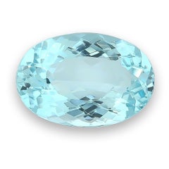Natural Blue Aquamarine Gemstone 10.61 carats / JupiterGem