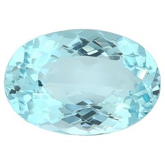 Piedra preciosa aguamarina azul natural 10.61 quilates / JupiterGem