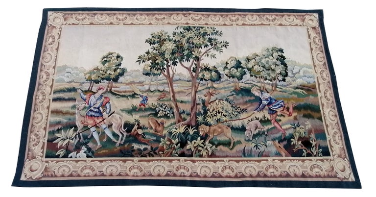 1064 - Aubusson Tapestry For Sale at 1stDibs