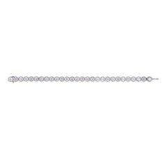 10.64 Carats Diamond Tennis Bracelet