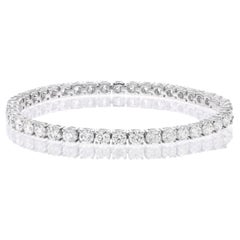 10.65 Carat Tennis Bracelet
