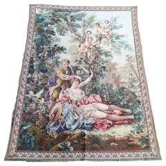 1065, Romantic Scene Tapestry