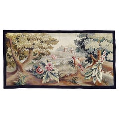 1063 -  19th Century Greenery Tapestry