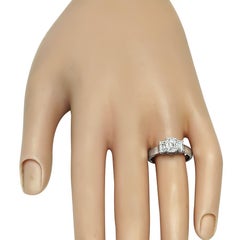 1.06ct Diamond Engagement Ring