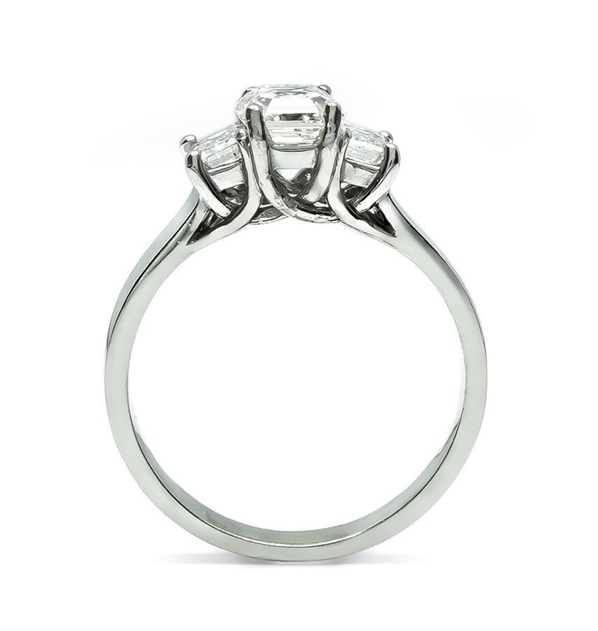 1.06ct Diamond Engagement Ring en Bueno estado para la venta en New York, NY