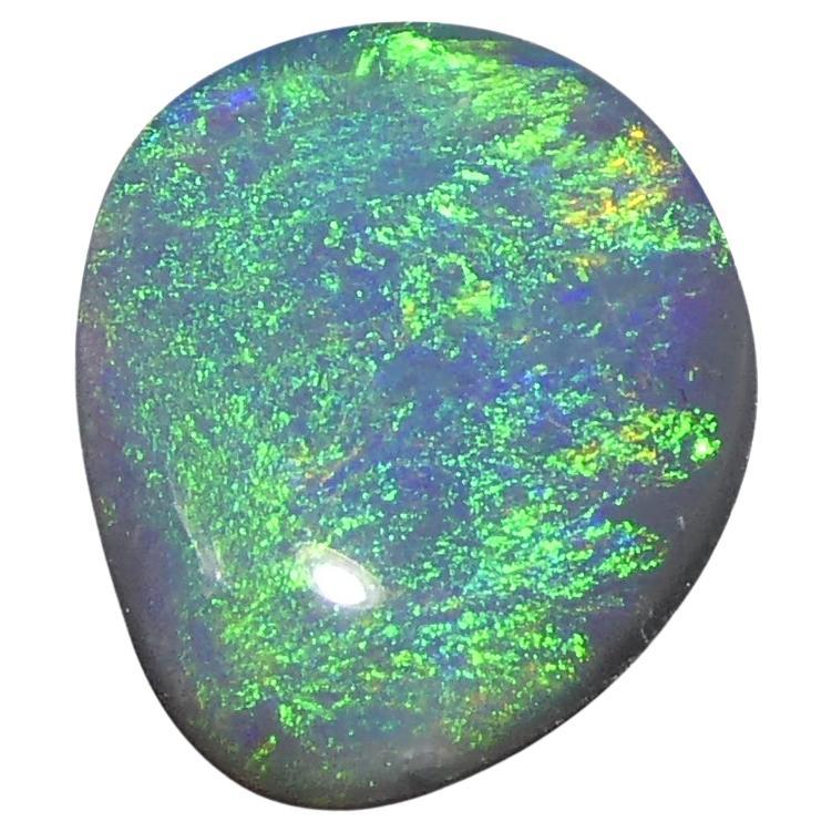 1.06ct Freeform Cabochon Grey Opal from Australia For Sale
