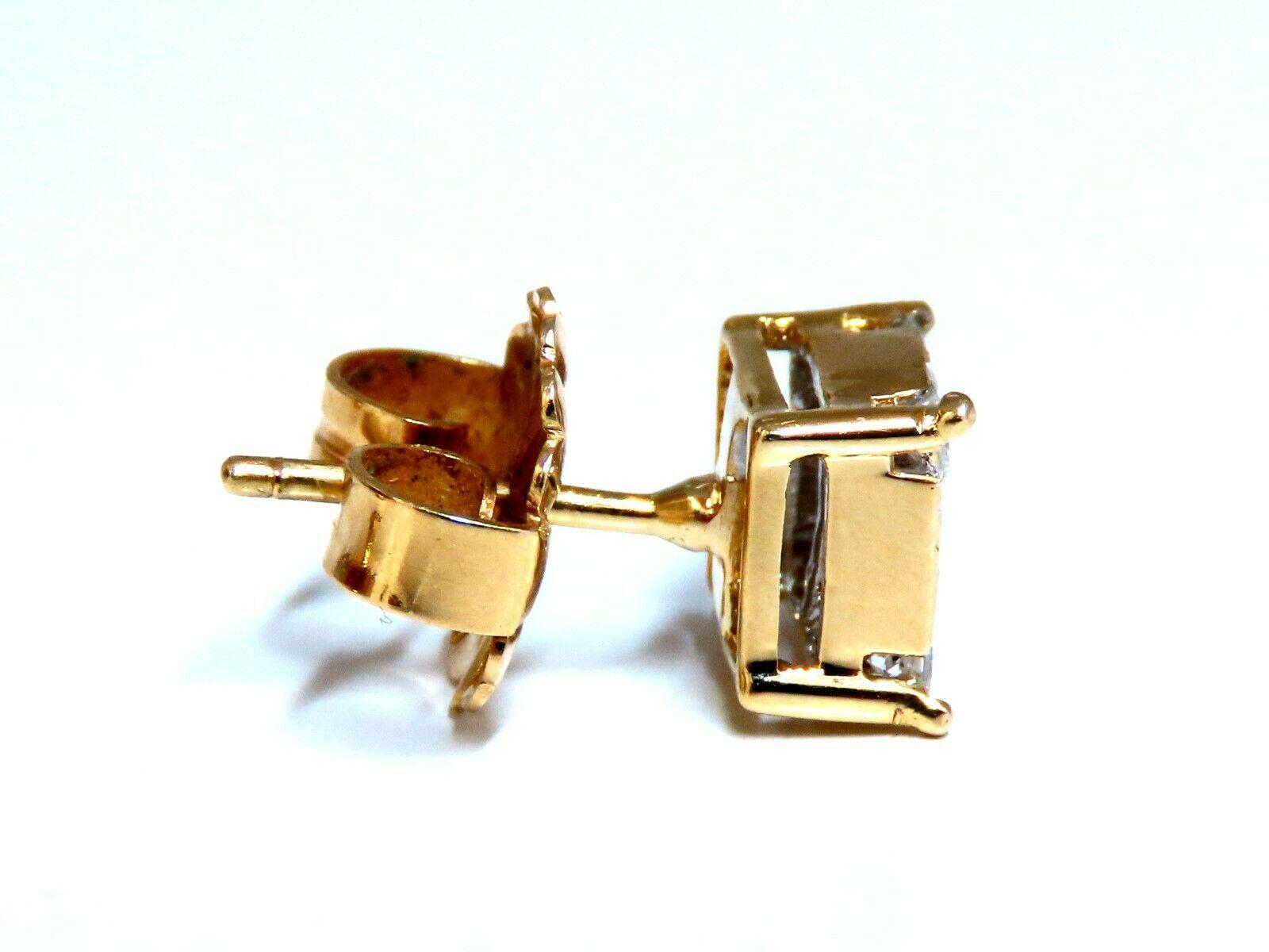 Joyas magníficas

Pendientes Racimo Cuadrado de Diamantes.

1,06 ct. Diamantes naturales Diamantes talla princesa.

I colores Si-1 claridad.

Oro amarillo de 14 quilates.

Cómodos empujadores omega.

2,9 Gramos.

7,5 mm de diámetro