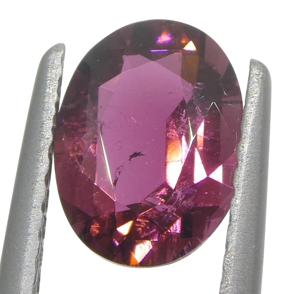 1.06ct Tormalina rosa ovale In condizioni Nuovo in vendita a Toronto, Ontario