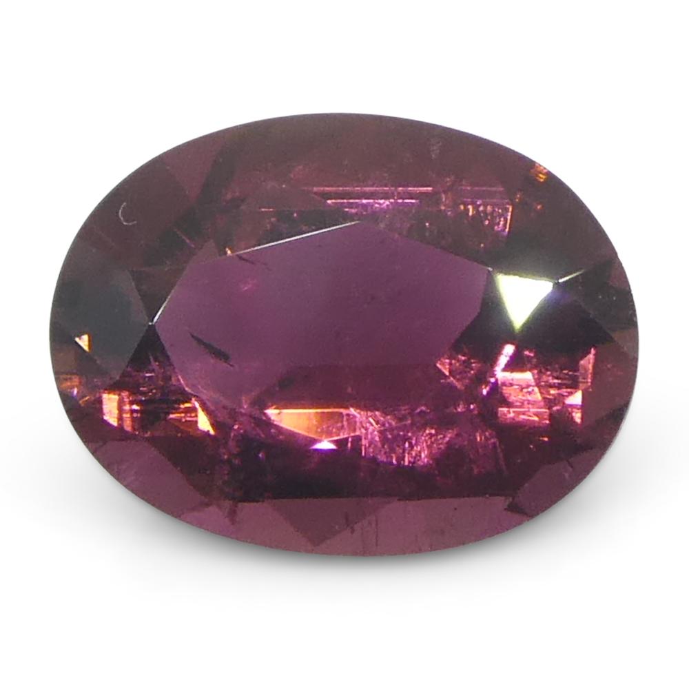 1.06ct Tormalina rosa ovale in vendita 2