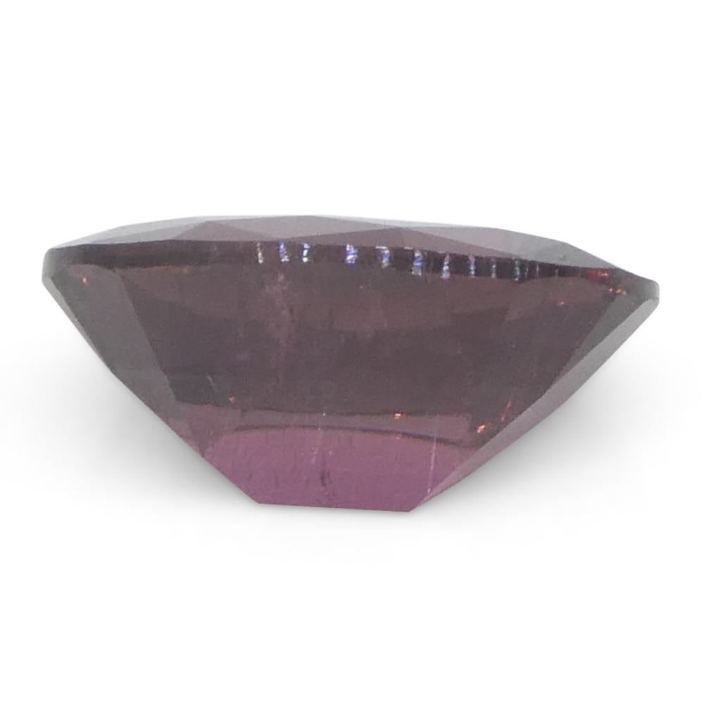 1.06ct Tormalina rosa ovale in vendita 4