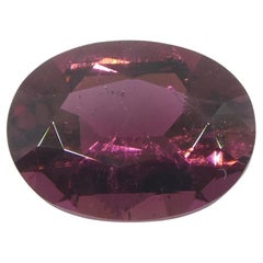 1.06ct Tourmaline rose ovale