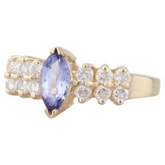 Tanzanite Fashion Rings