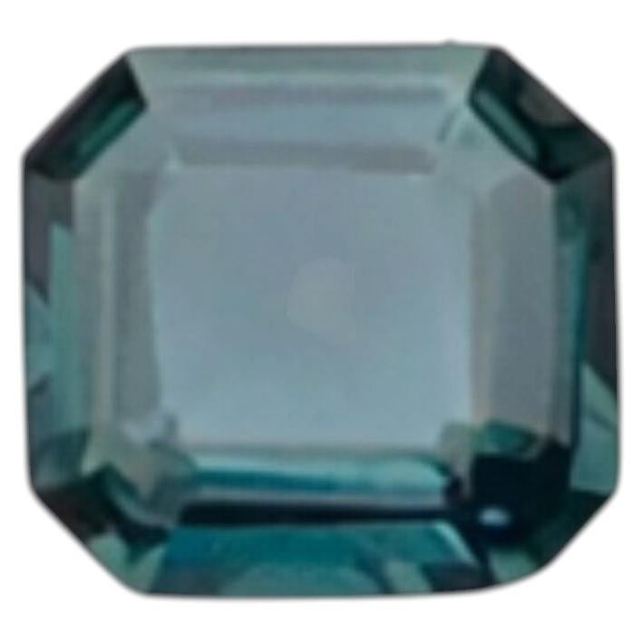 1.07 Carat Asscher Cut Step Faceted Spinel Loose Gemstone (Sri Lanka) For Sale