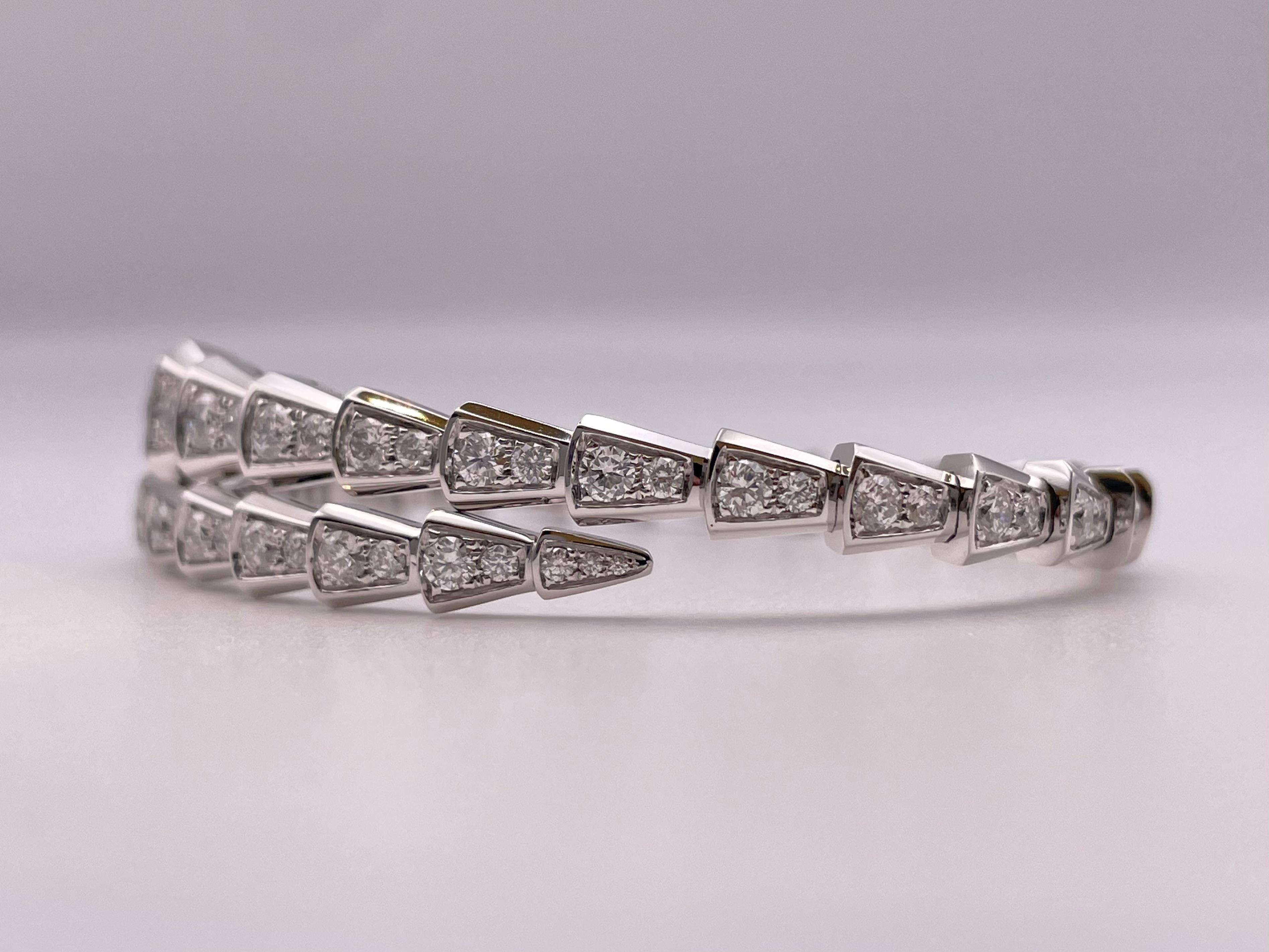 Pulsera pavé Corte brillante en venta