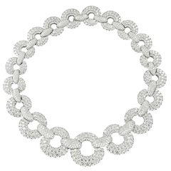 107 Carat Diamond Necklace