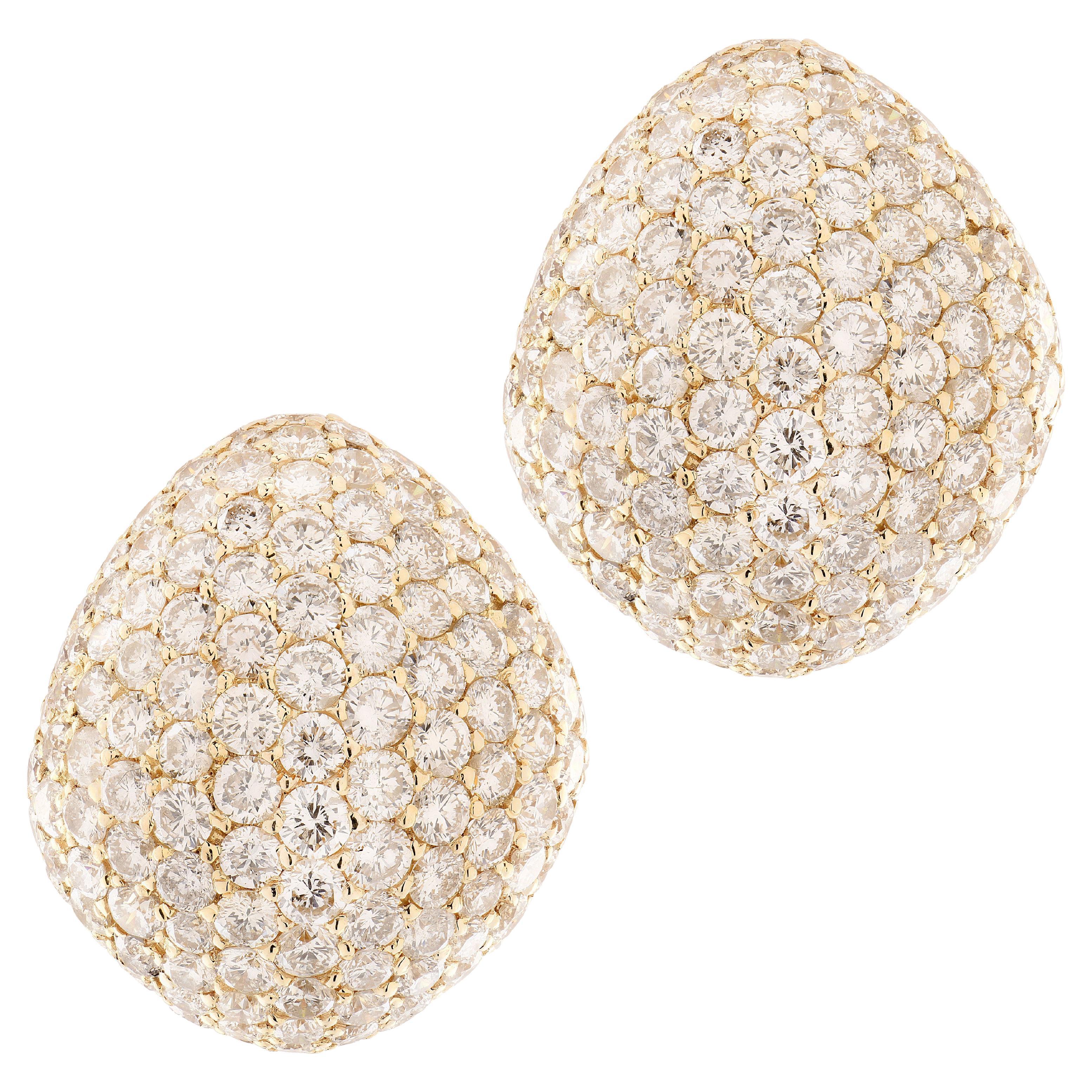 Orecchini Sabbadini con diamante da 10,7 carati