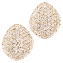 Orecchini Sabbadini con diamante da 10,7 carati