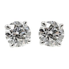 Diamond Stud Earrings