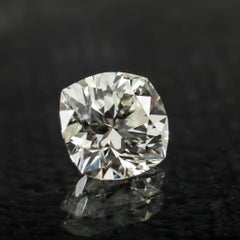 1.07 Carat Loose J / I1 Square Modified Brilliant Diamond GIA Certified