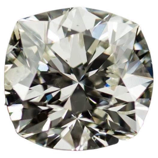 1.07 Carat Loose J / I1 Square Modified Brilliant Diamond GIA Certified For Sale