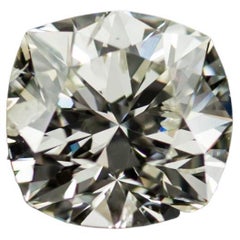 Diamant brillant carré modifié de 1,07 carat non serti J / I1 certifié GIA