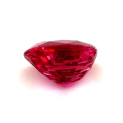 1.07 Carat Oval Loose Unset Ruby Gemstone