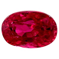 1.07 Carat Oval Loose Unset Ruby Gemstone