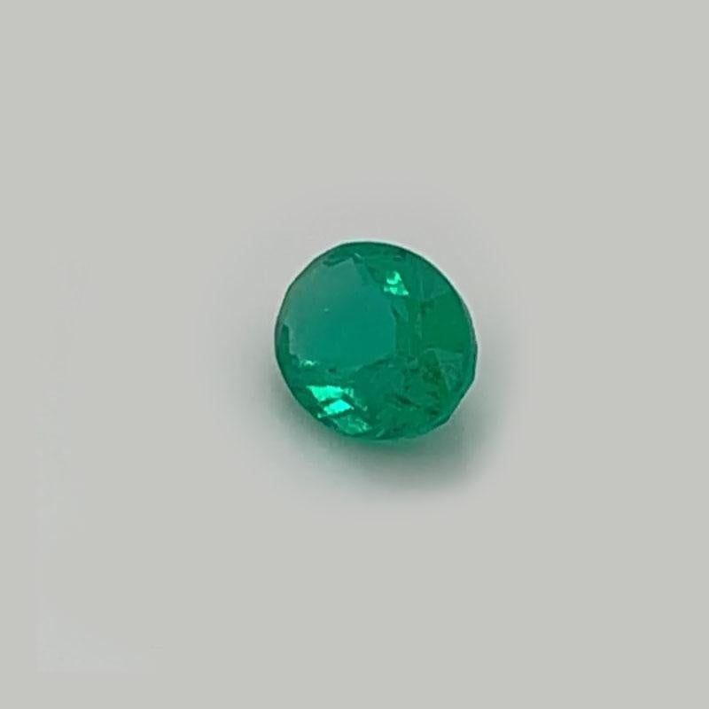 This 1.07-carat Natural Ethiopian Green Emerald Premium quality was hand-selected by our experts for its top luster and color that's resembles a Colombian Color.

We can custom make for this rare gem any Ring/ Pendant/ Necklace that you like in any