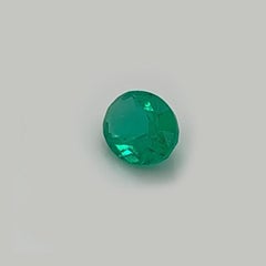 1,07 Karat Ovaler grüner Smaragd in Form eines Smaragds, hochwertige Qualität